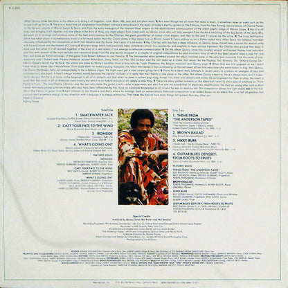 Quincy Jones : Smackwater Jack (LP, Album)