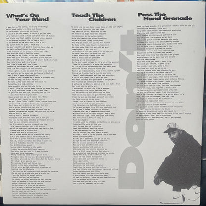 Eric B. & Rakim : Don't Sweat The Technique (LP, Blu + LP, Red + Album, Club, Ltd, Num, RE, RM)