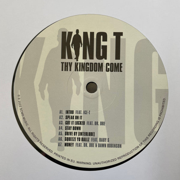 King Tee : Thy Kingdom Come (2xLP, Album, Ltd, Num, RE, OBI)