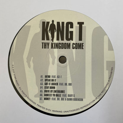 King Tee : Thy Kingdom Come (2xLP, Album, Ltd, Num, RE, OBI)
