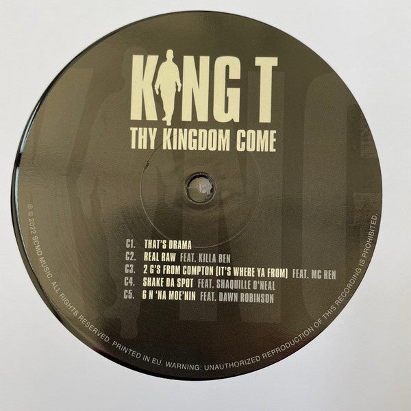 King Tee : Thy Kingdom Come (2xLP, Album, Ltd, Num, RE, OBI)