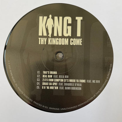 King Tee : Thy Kingdom Come (2xLP, Album, Ltd, Num, RE, OBI)