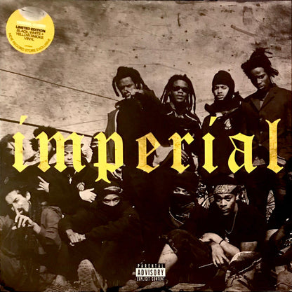Denzel Curry : Imperial (LP, Album, Ltd, RE, Bla)