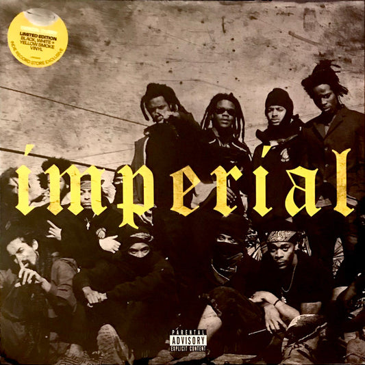 Denzel Curry : Imperial (LP, Album, Ltd, RE, Bla)