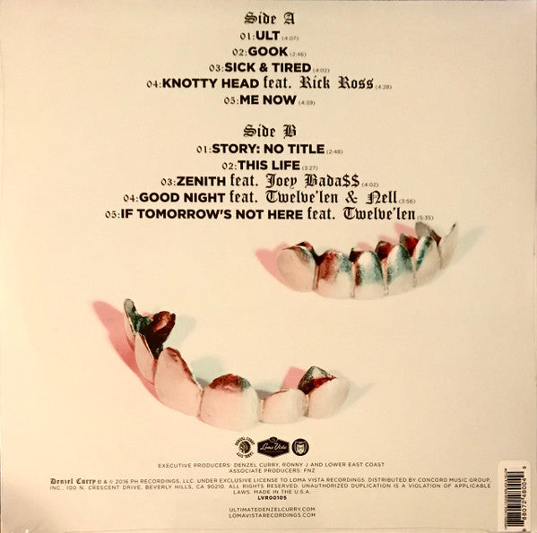 Denzel Curry : Imperial (LP, Album, Ltd, RE, Bla)