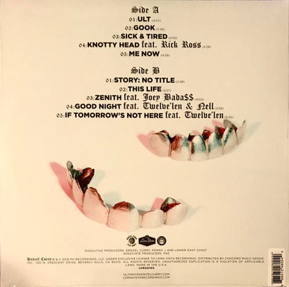 Denzel Curry : Imperial (LP, Album, Ltd, RE, Bla)