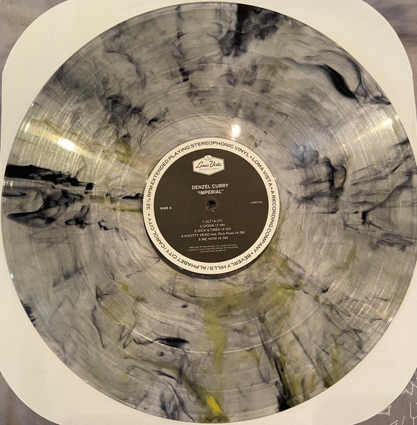 Denzel Curry : Imperial (LP, Album, Ltd, RE, Bla)