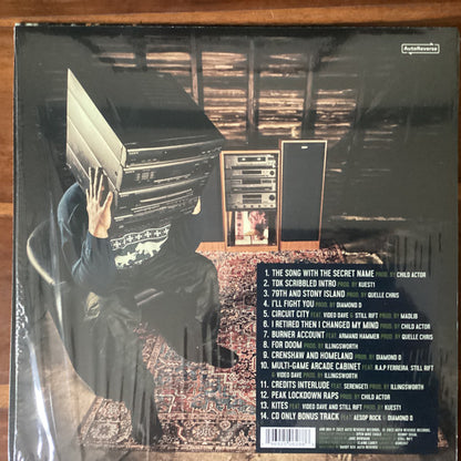 Open Mike Eagle : Component System With The Auto Reverse (LP, Album)