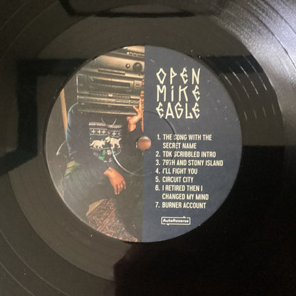 Open Mike Eagle : Component System With The Auto Reverse (LP, Album)