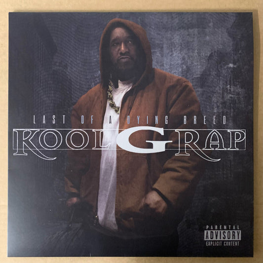 Kool G Rap : Last Of A Dying Breed (LP, Ltd, Whi)