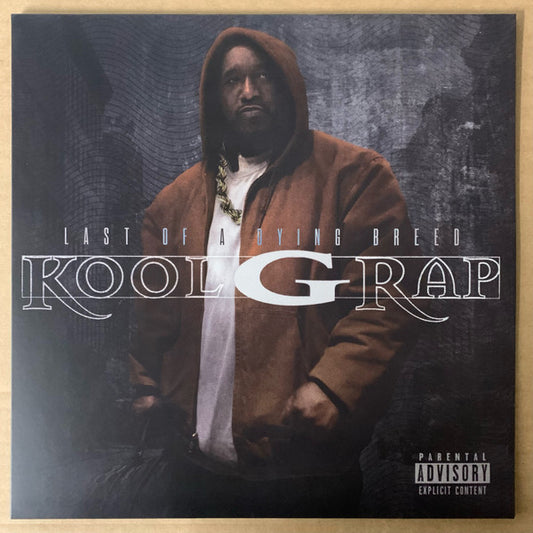 Kool G Rap : Last Of A Dying Breed (LP, Ltd, Red)