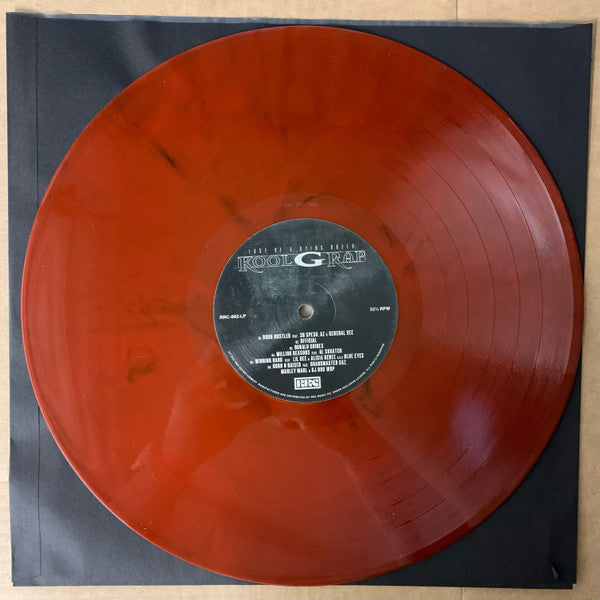Kool G Rap : Last Of A Dying Breed (LP, Ltd, Red)