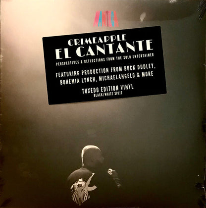 Crimeapple : El Cantante (LP, Album, Ltd, Tux)