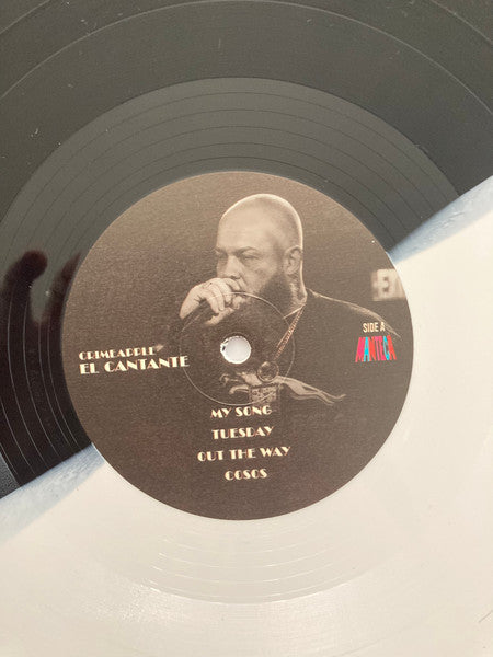 Crimeapple : El Cantante (LP, Album, Ltd, Tux)