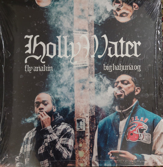 fly anakin & Big Kahuna OG : Holy Water (LP, Ltd, Cle)