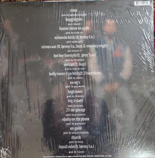 fly anakin & Big Kahuna OG : Holy Water (LP, Ltd, Cle)