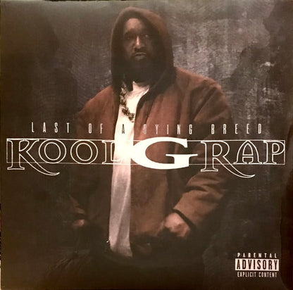 Kool G Rap : Last Of A Dying Breed (LP, Album)