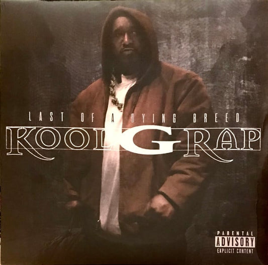 Kool G Rap : Last Of A Dying Breed (LP, Album)