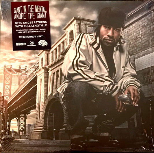 Andre The Giant : Giant In The Mental (LP, Album, Ltd, Bur)