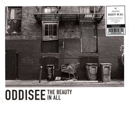 Oddisee : The Beauty In All (LP, Album, RE, Roy)