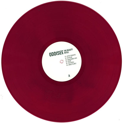 Oddisee : The Beauty In All (LP, Album, RE, Roy)