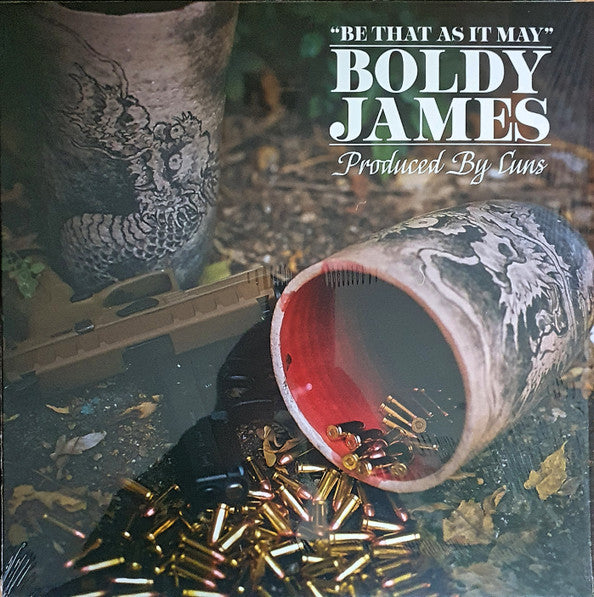 Boldy James, Cuns : Be That As It May (LP, Album)