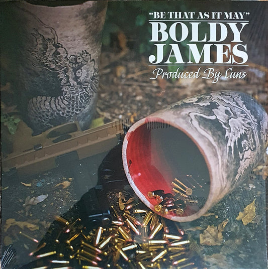Boldy James, Cuns : Be That As It May (LP, Album)