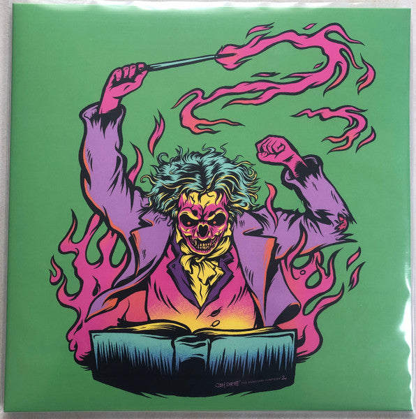 Dom Dirtee : The Hardcore Composer 2 (LP, Album, Ltd, Blu)