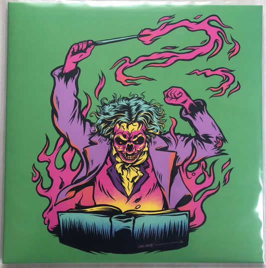 Dom Dirtee : The Hardcore Composer 2 (LP, Album, Ltd, Blu)