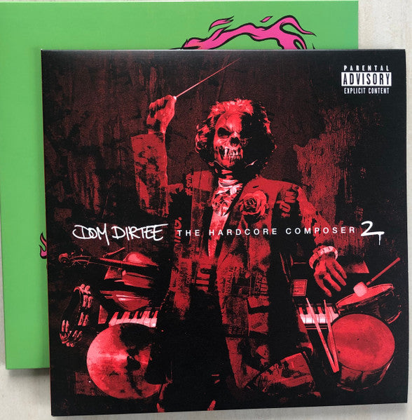 Dom Dirtee : The Hardcore Composer 2 (LP, Album, Ltd, Blu)