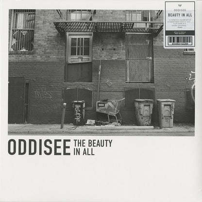 Oddisee : The Beauty In All (LP, Album, RE, Whi)