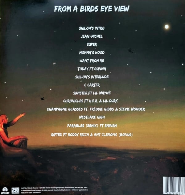 Cordae : From A Birds Eye View (LP, Album, Ltd, Tan)