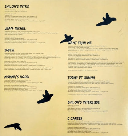 Cordae : From A Birds Eye View (LP, Album, Ltd, Tan)