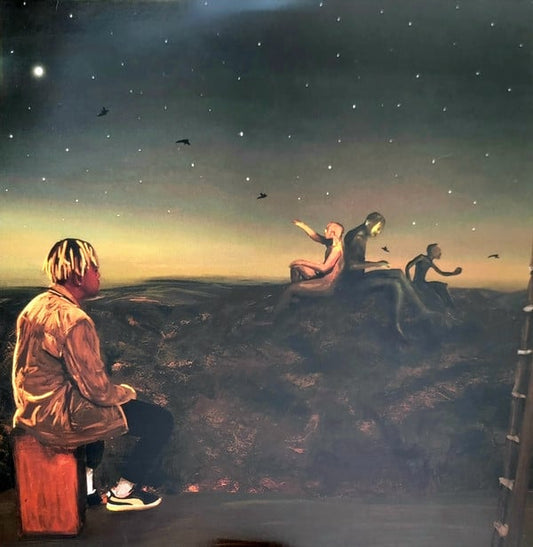 Cordae : From A Birds Eye View (LP, Album, Ltd, Tan)