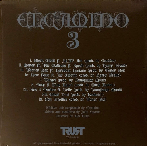 Elcamino (2) : ElCamino 3 (LP, Album)