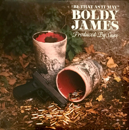 Boldy James, Cuns : Be That As It May (LP, Album, Ltd, Num, Red)