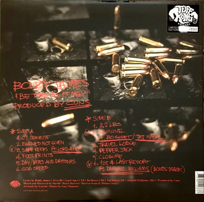 Boldy James, Cuns : Be That As It May (LP, Album, Ltd, Num, Red)