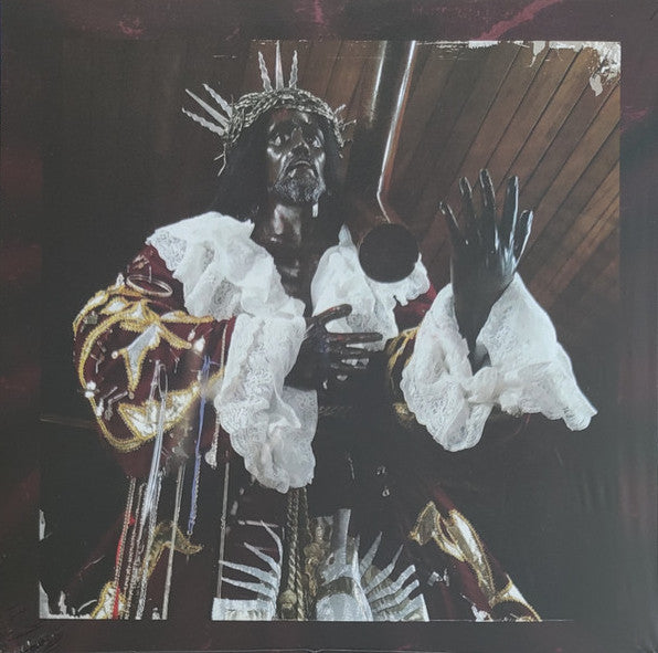 Lord Jah-Monte Ogbon x Sadhu Gold : The Black Messiah (LP, Album, Ltd, Num, Swi)