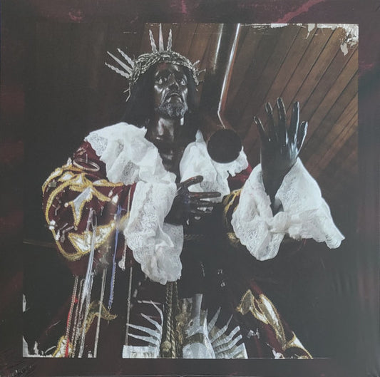 Lord Jah-Monte Ogbon x Sadhu Gold : The Black Messiah (LP, Album, Ltd, Num, Swi)