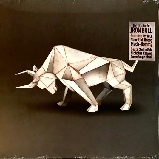 ThaGodFahim : Iron Bull (LP, Album)