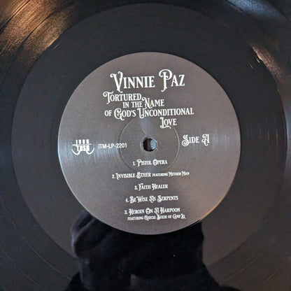 Vinnie Paz : Tortured In The Name Of God’s Unconditional Love  (2xLP, Album)