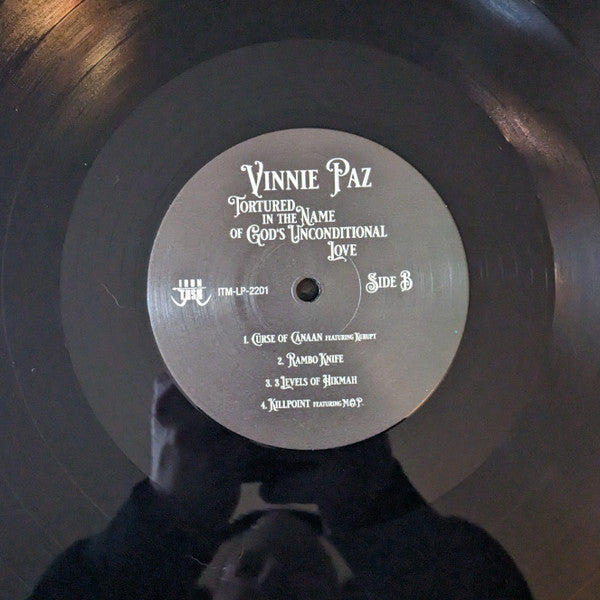 Vinnie Paz : Tortured In The Name Of God’s Unconditional Love  (2xLP, Album)