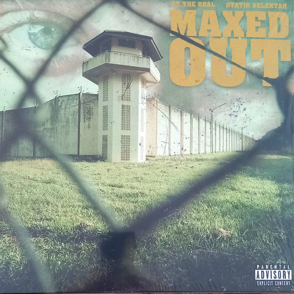 OT The Real & Statik Selektah : Maxed Out (LP, Album, Ltd, Num)