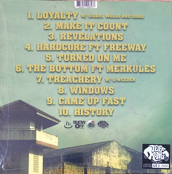 OT The Real & Statik Selektah : Maxed Out (LP, Album, Ltd, Num)