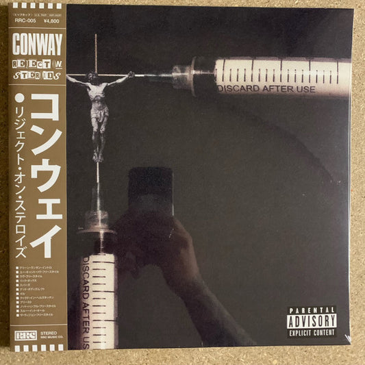 Conway The Machine : Reject On Steroids (LP, Album, Ltd, OBI)