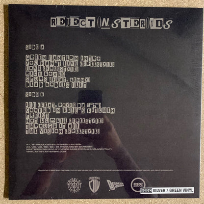 Conway The Machine : Reject On Steroids (LP, Album, Ltd, Sil)