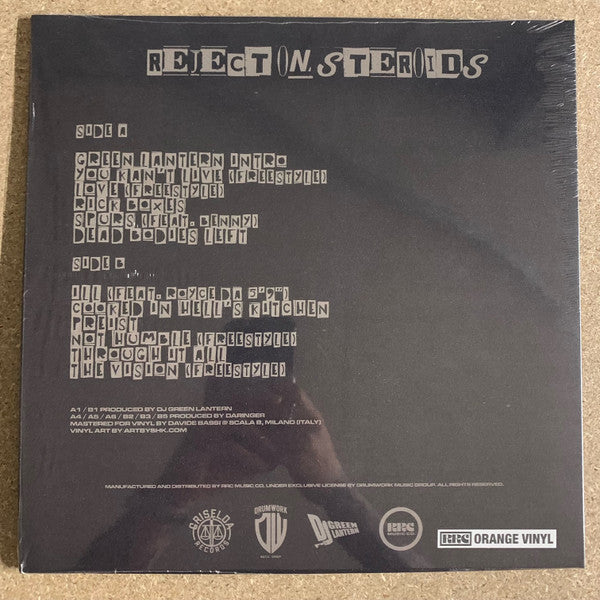 Conway The Machine : Reject On Steroids (LP, Album, Ltd, Ora)