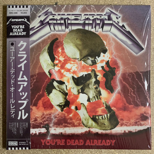 Crimeapple : You're Dead Already (LP, Album, Ltd, OBI)