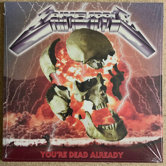 Crimeapple : You're Dead Already (LP, Album, Dlx, Ltd, Sku)