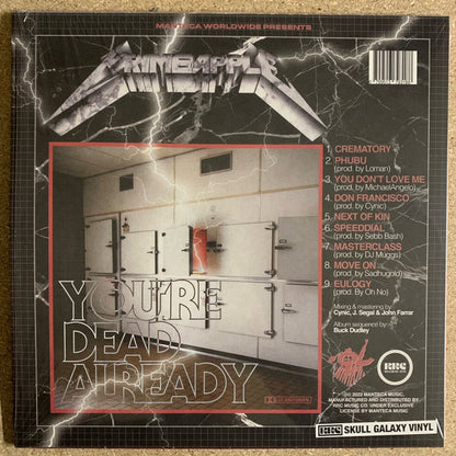 Crimeapple : You're Dead Already (LP, Album, Dlx, Ltd, Sku)